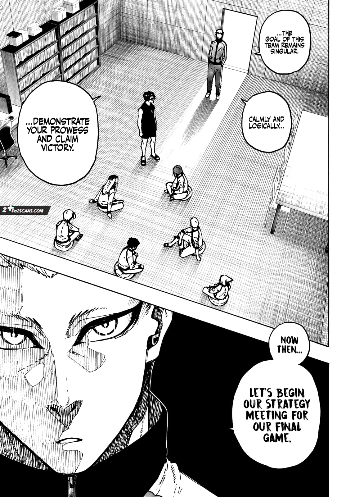 Blue Lock, Chapter 246 image 10
